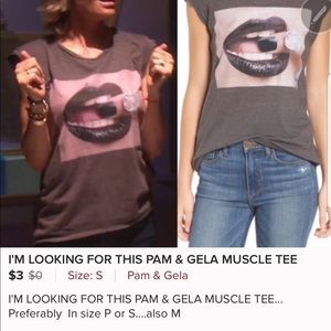 I am looking for this Pam & Gela tee